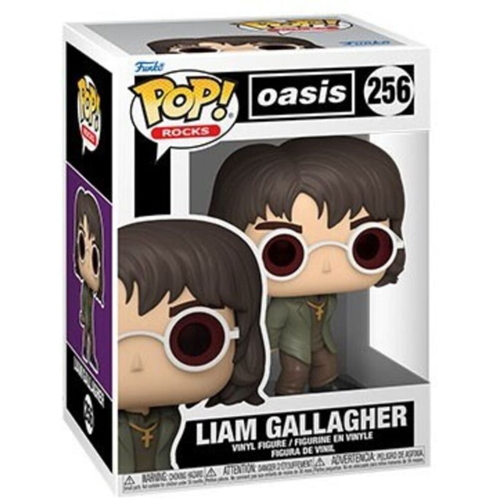 Oasis - Funko POP! ROCKS: Oasis - Liam Gallagher  COLLECTIBLES